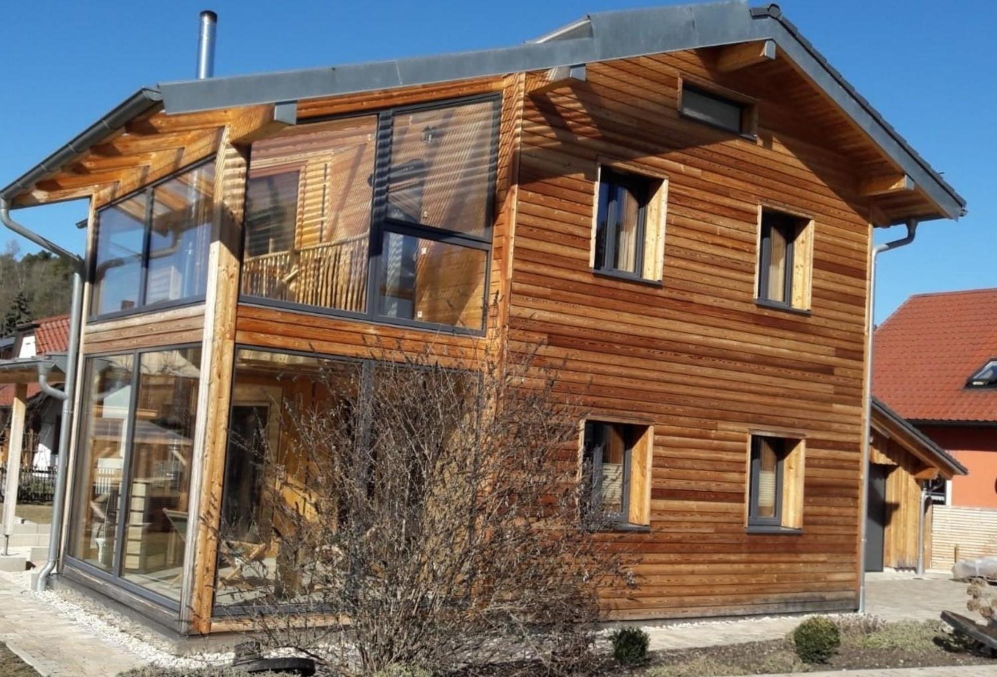 Naturhaus Altmuehltal Titting Exteriér fotografie